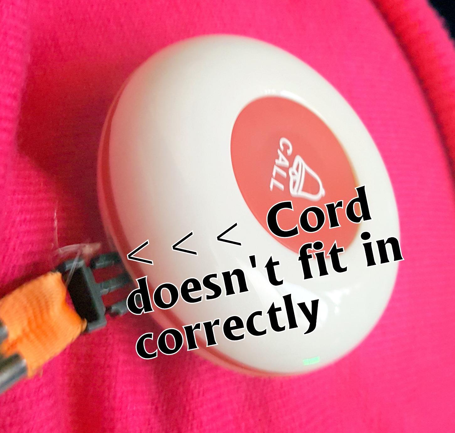 CallToU Caregiver Pager with 2 Wireless Call Button for Elderly at Home customer photo 2