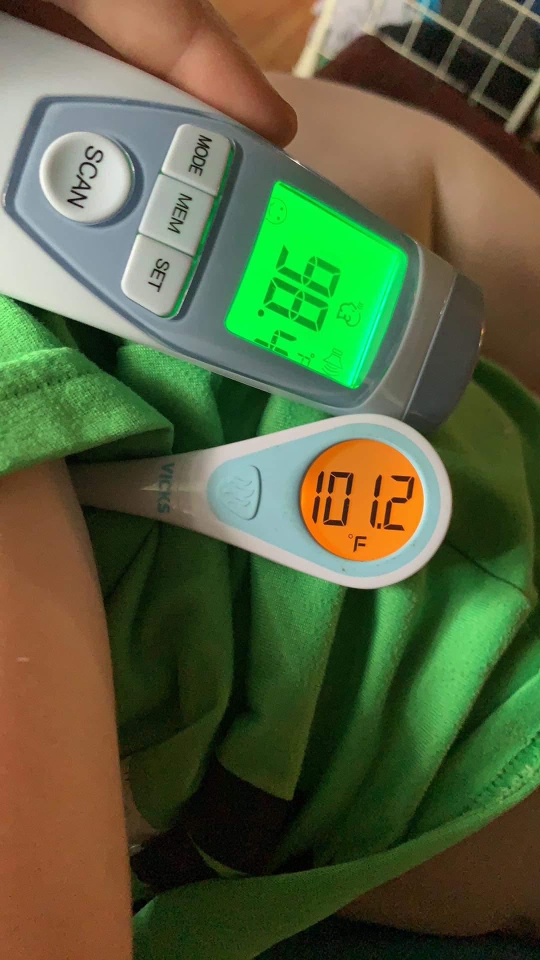 Medical Grade No-Touch Forehead Thermometer | For Adults, Kids, Baby, Non-Contact Digital Infrared Fever Detection customer photo 2