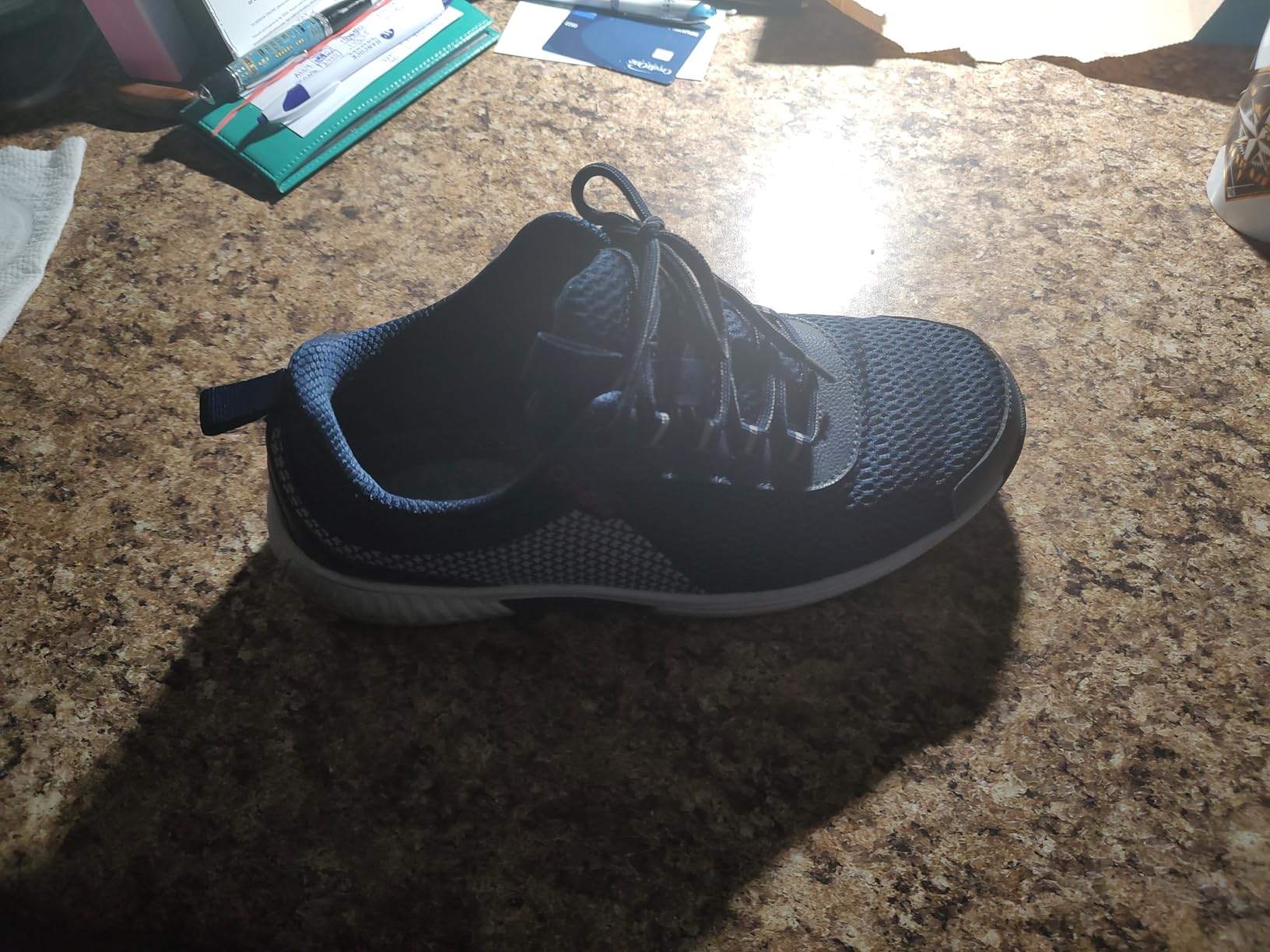 Orthofeet Edgewater Orthopedic Men's Walking Shoes customer photo 2