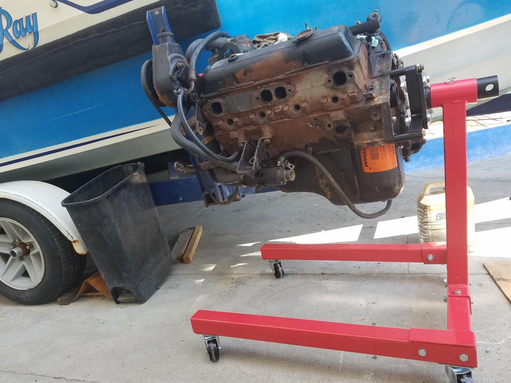 Engine Stand [1250 lb. Capacity] customer photo 1