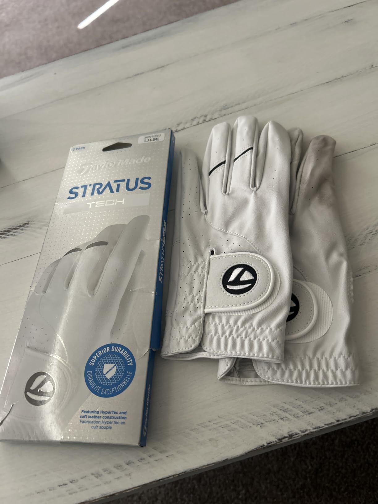 TaylorMade Golf Stratus Tech Glove 2 Pack Lefthanded customer photo 2