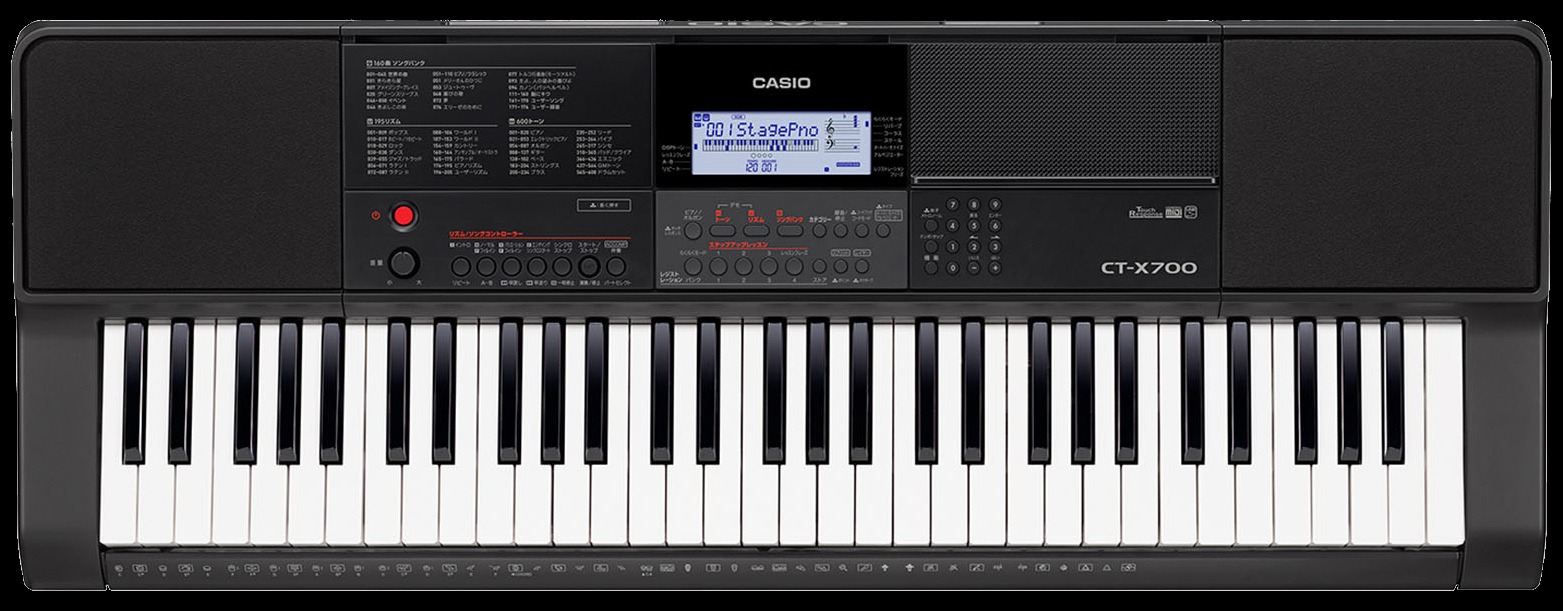 Casio CT-X700 61-Key Portable Keyboard | 600 Tones | AiX Sound Engine customer photo 2