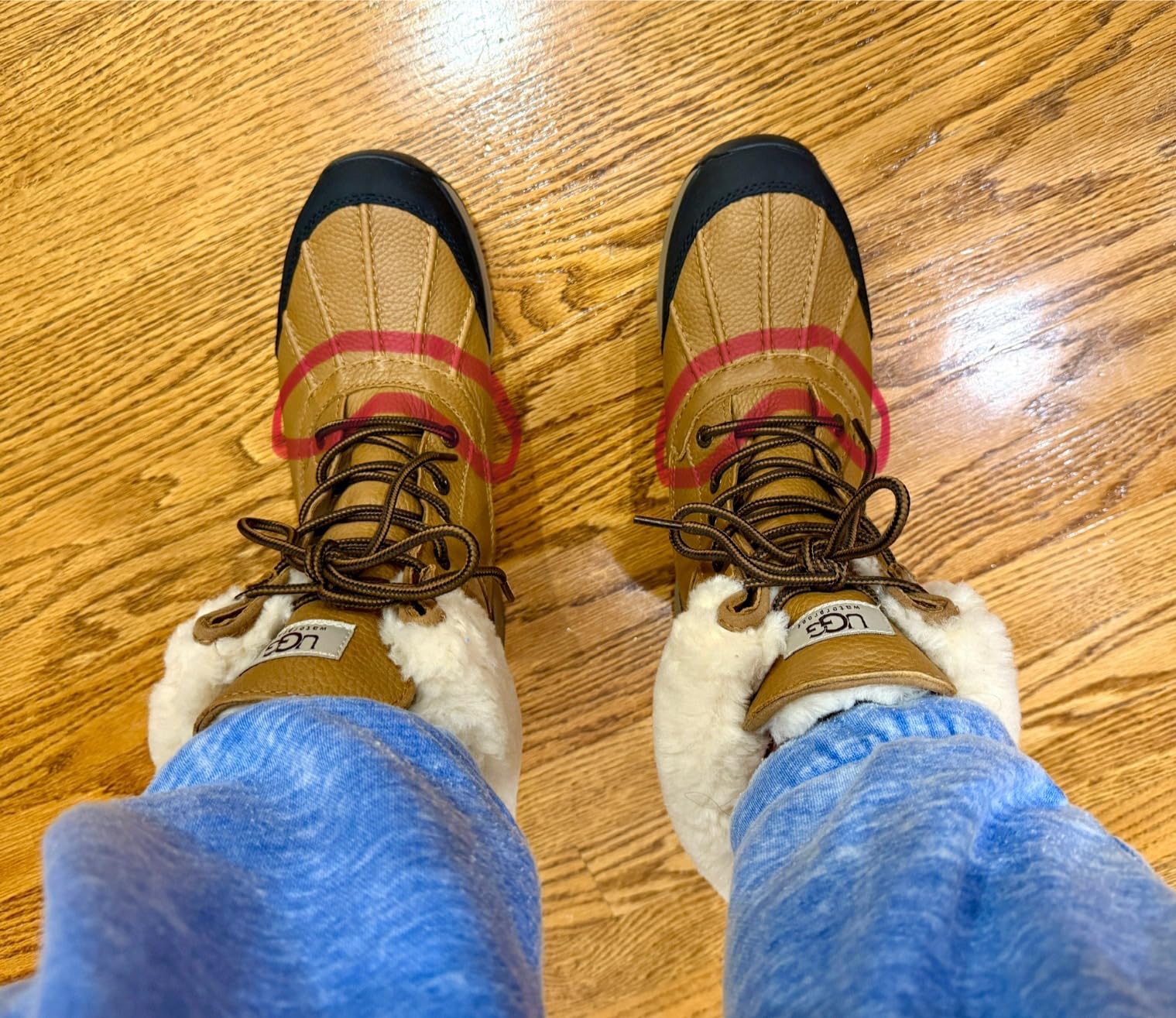 UGG Women's Adirondack III Boots customer photo 1