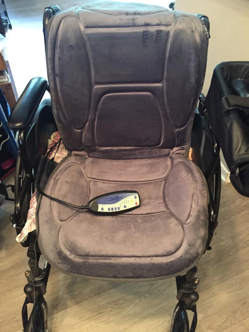 Snailax Vibration Back Massager with Heat, 2026 Upgraded Chair Massage Pad customer photo 2