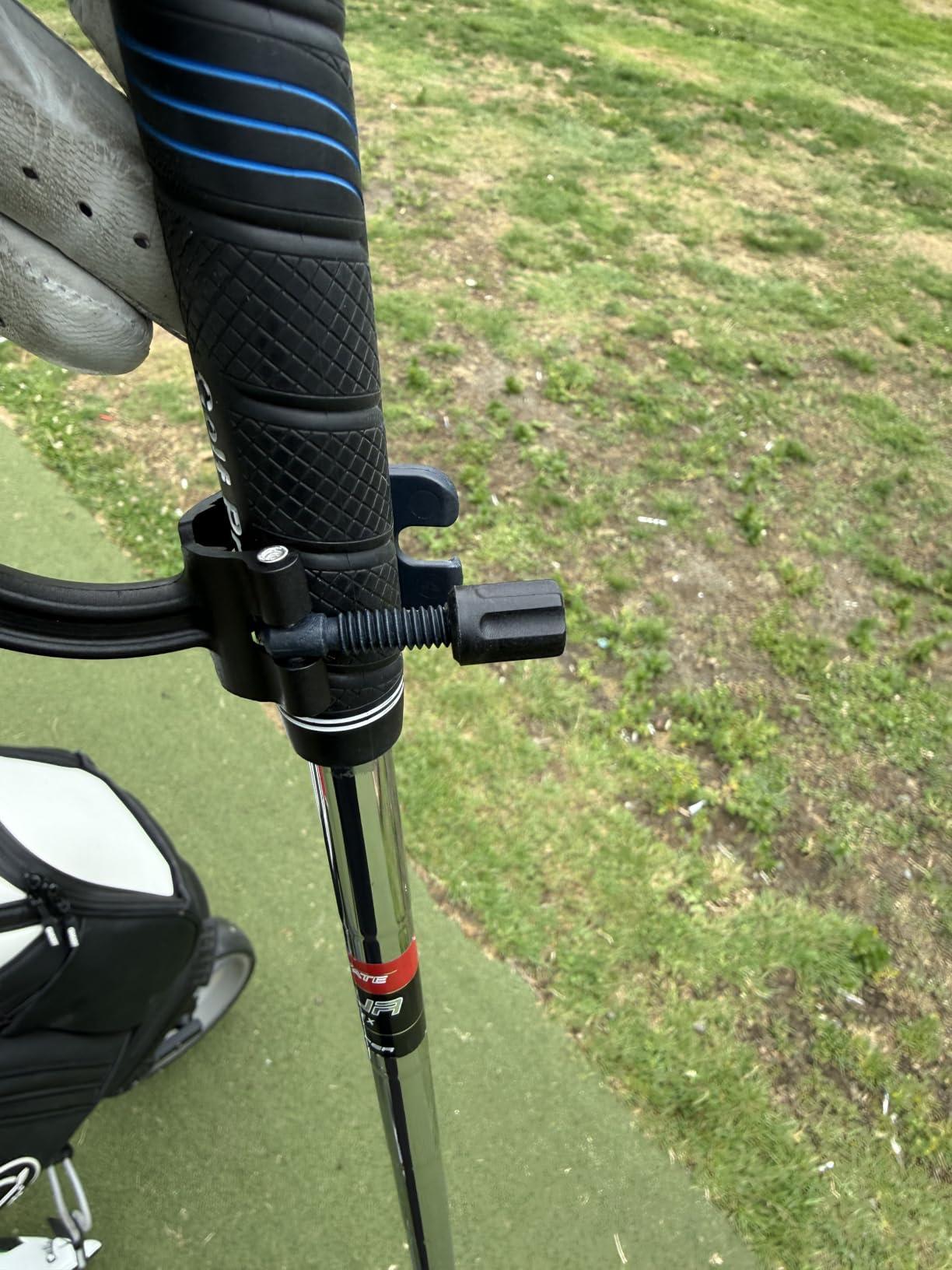 WATSON | GOLF theHANGER™ Official Golf Training Aid, Golf Swing Aid Helps Golfers Achieve Clubface Control to Eliminate Hooks and Slices (Made in the USA) customer photo 2