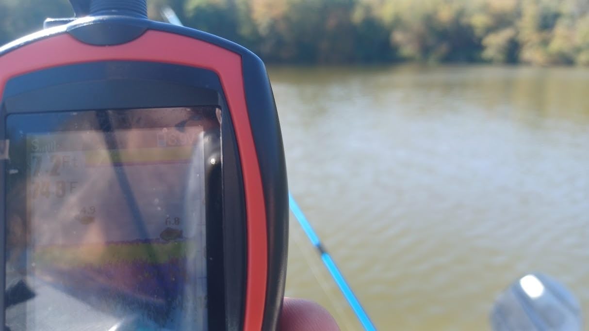 LUCKY Portable Fish Finder Handheld Kayak Fish Finders Wired Fish Depth Finder Sonar Sensor Transducer for Boat Fishing Sea Fishing customer photo 2
