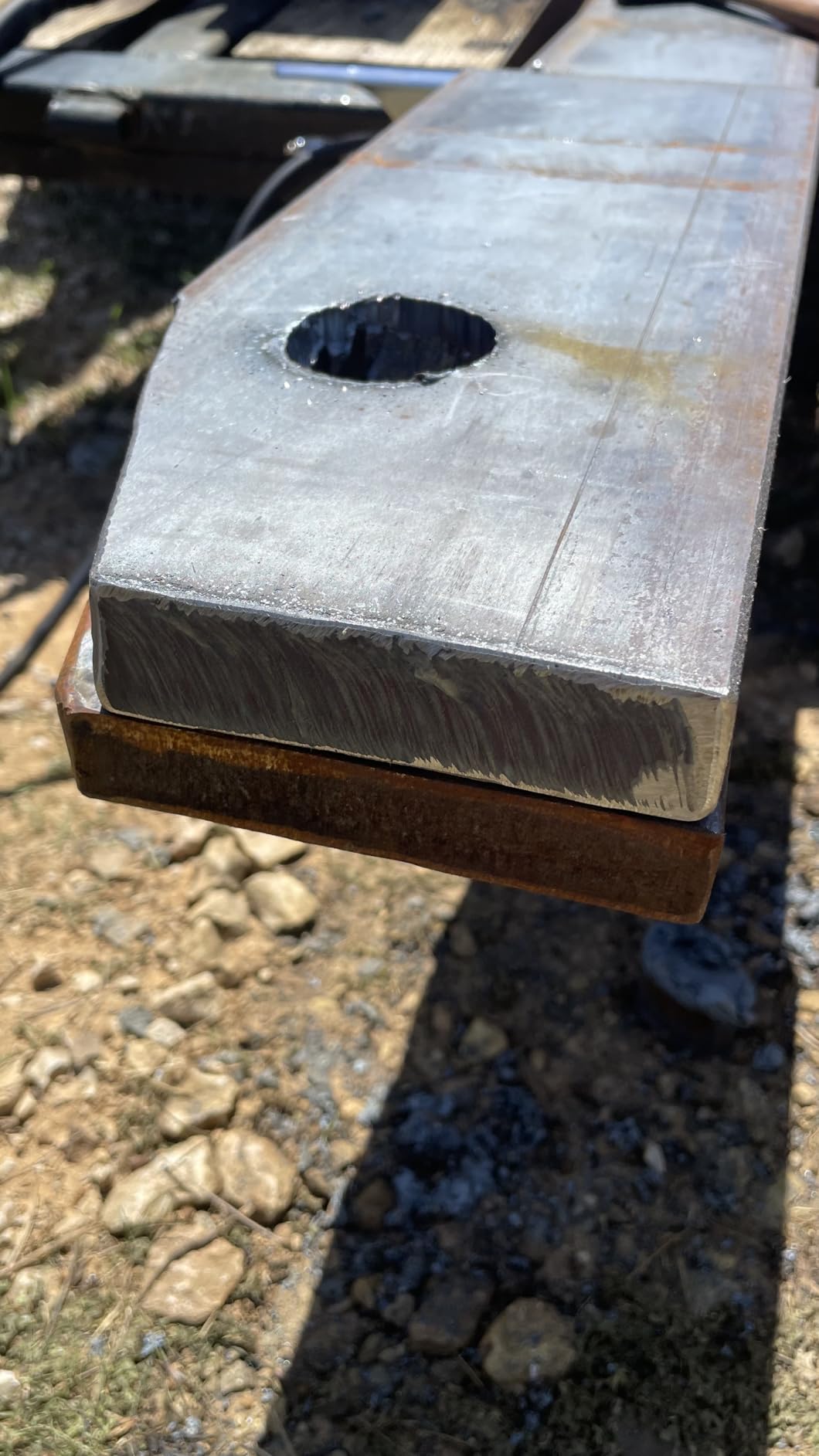Lotos LTP8000 80 A Plasma Cutter with Pilot ARC Metal Cutter, 1 inch Clean Cut, Brown customer photo 1