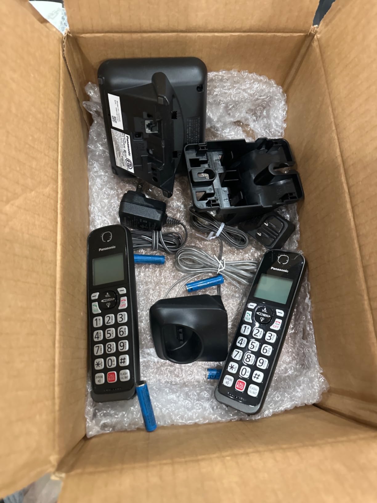 VTech DS6151-2 2-Line Expandable Cordless Phone System, 2 Handsets customer photo 1
