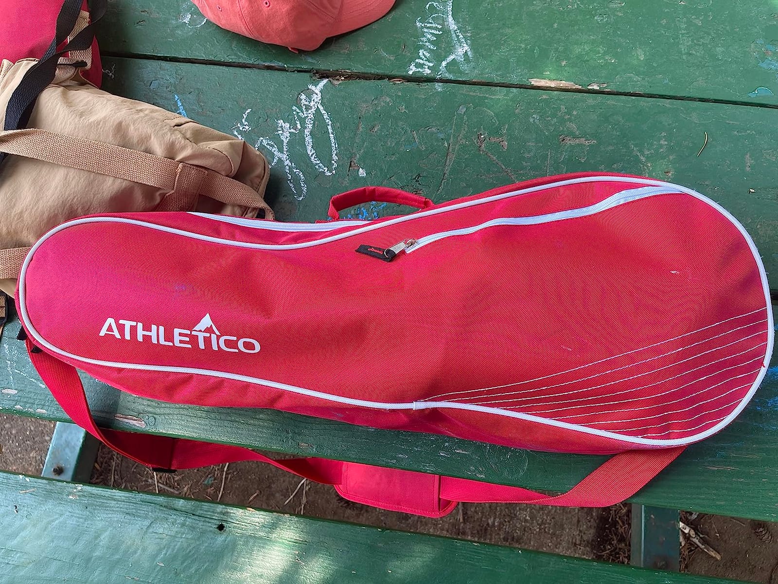 Athletico Tennis Bag and Racketball Bag - Tennis Bags for Women and Men to Hold Tennis Racket, Racquetball Racket, Pickleball Paddles and Other Equipment or Gear customer photo 2