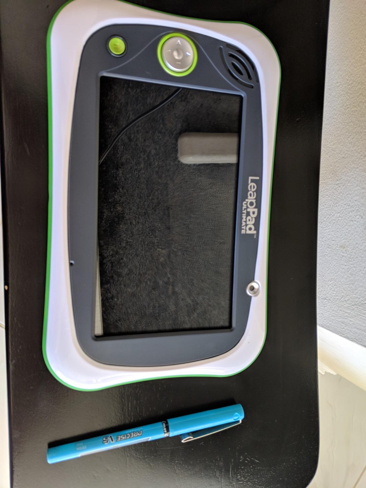 LeapFrog LeapPad Ultimate Ready for School Tablet, Green customer photo 1