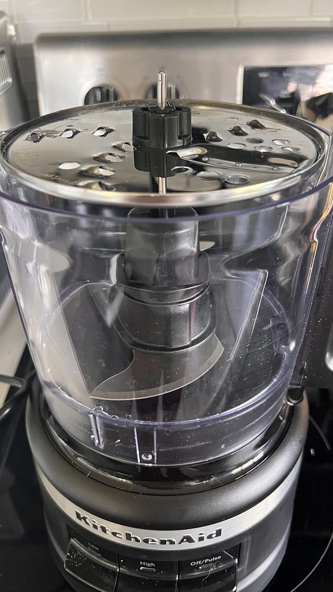 KitchenAid 7-Cup Food Processor, KFP0718, Empire Red customer photo 1