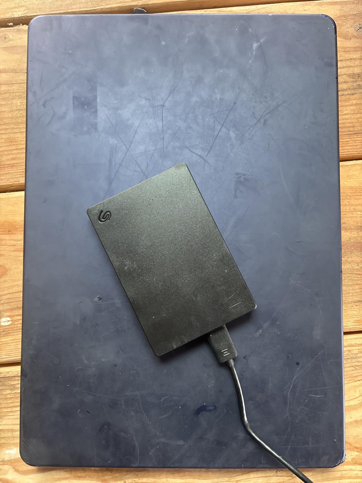 Seagate Portable 2TB External Hard Drive HDD — USB 3.0 for PC, Mac, PlayStation, & Xbox -1-Year Rescue Service (STGX2000400) | Everyday HDD storage. Plug-and-play backup. Windows & macOS. Adobe CC trial included. 1-Year Warranty customer photo 2