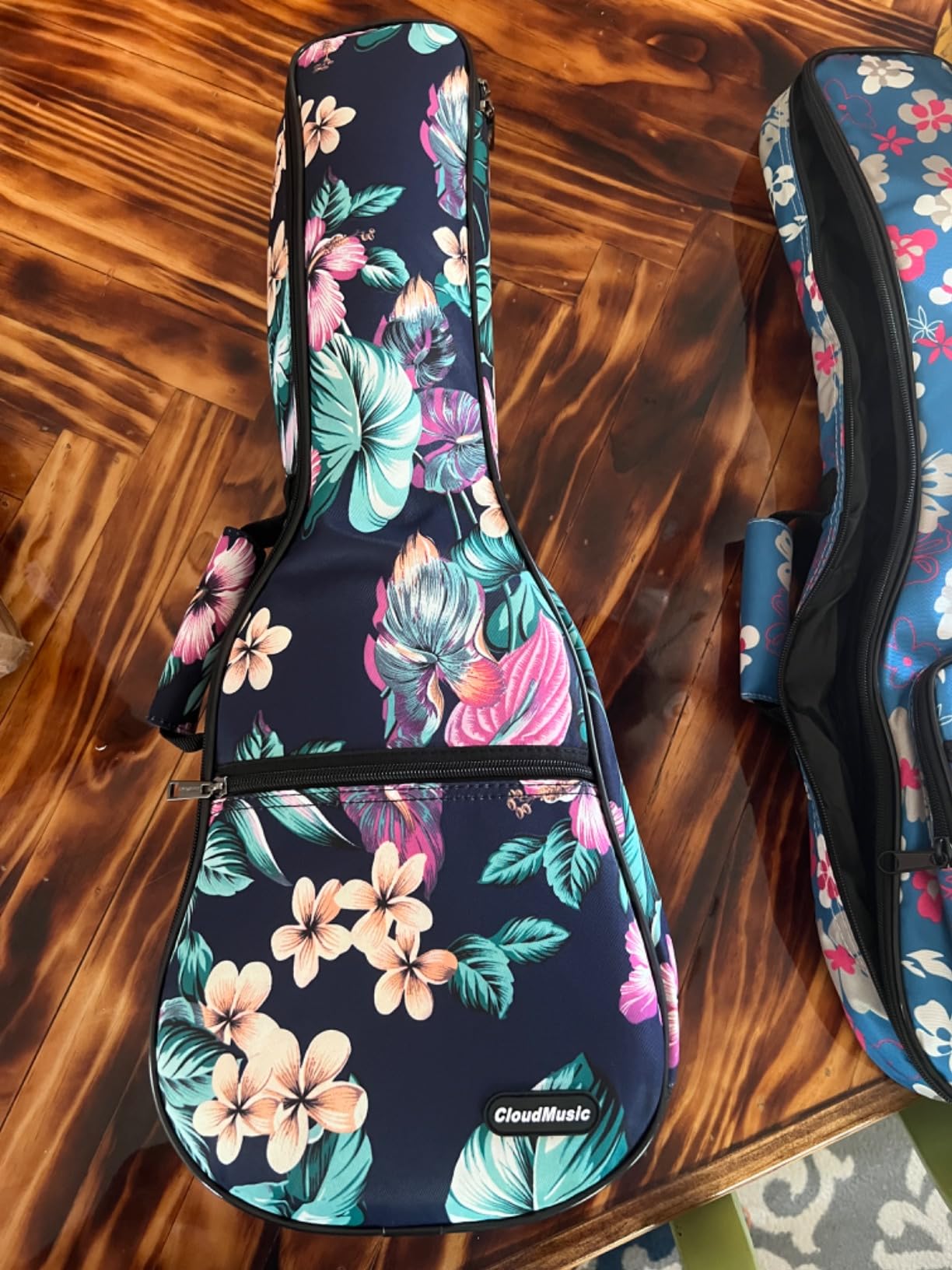CLOUDMUSIC Ukulele Case Gig Bag, Concert 23