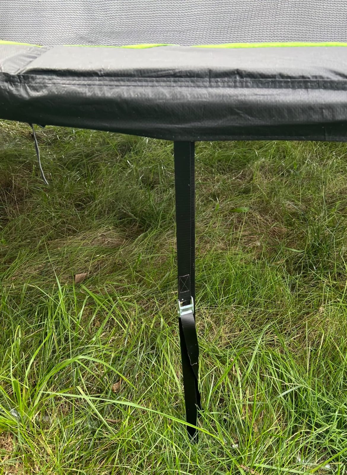 N1Fit Trampoline Stakes Anchors - Strong and Galvanized Gives a Greater Span of Anchorage - Trampoline Anchors Trampoline Anchor kit | Trampoline Wind Stakes | Ground Anchors Heavy Duty |Spiral Anchor customer photo 1