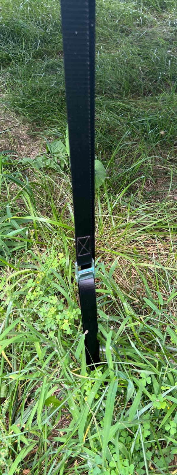 N1Fit Trampoline Stakes Anchors - Strong and Galvanized Gives a Greater Span of Anchorage - Trampoline Anchors Trampoline Anchor kit | Trampoline Wind Stakes | Ground Anchors Heavy Duty |Spiral Anchor customer photo 2