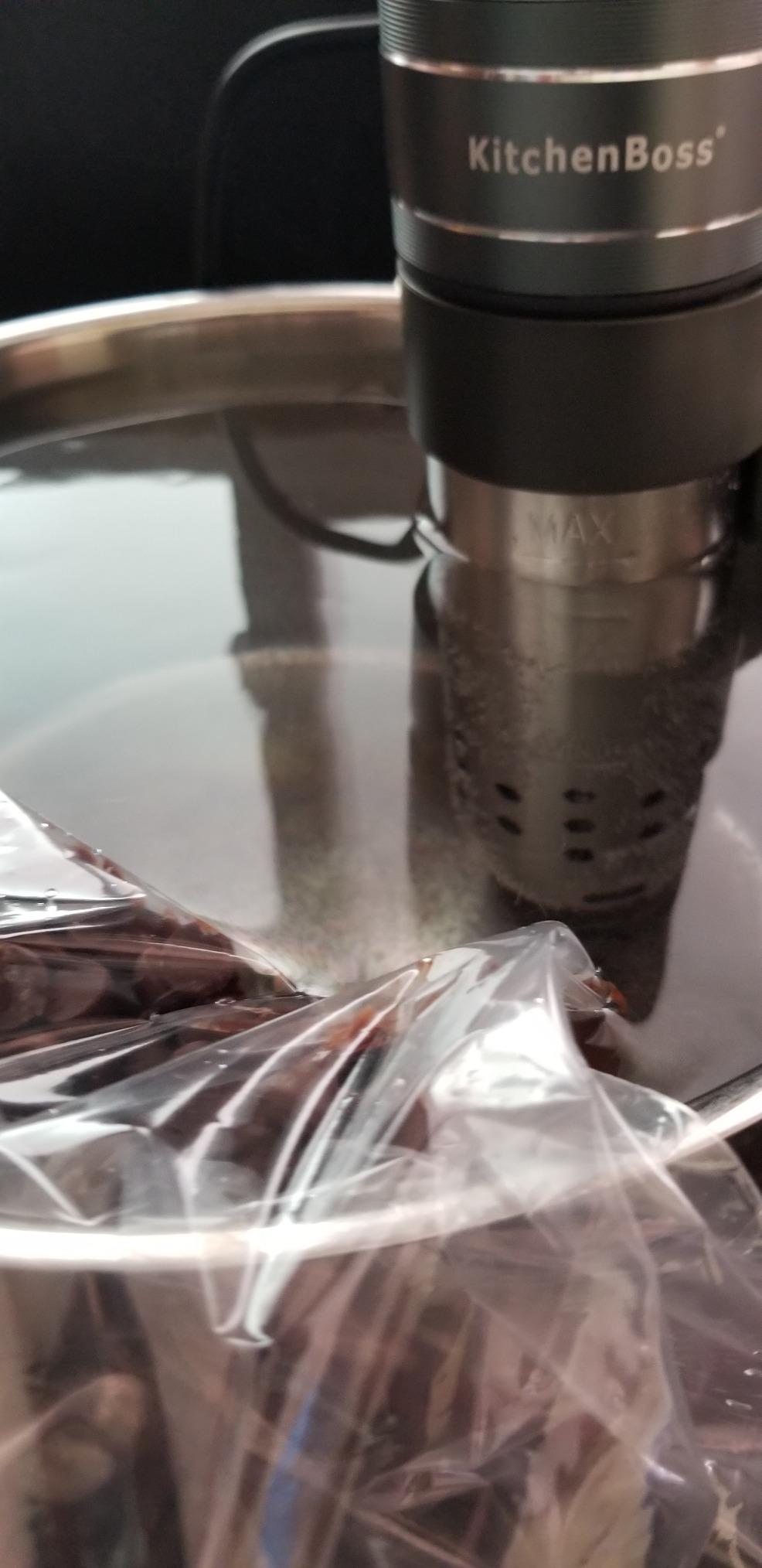KitchenBoss Sous Vide Cooker Machine Ultra-quiet 1100 Watts Sous Vide G300S customer photo 1
