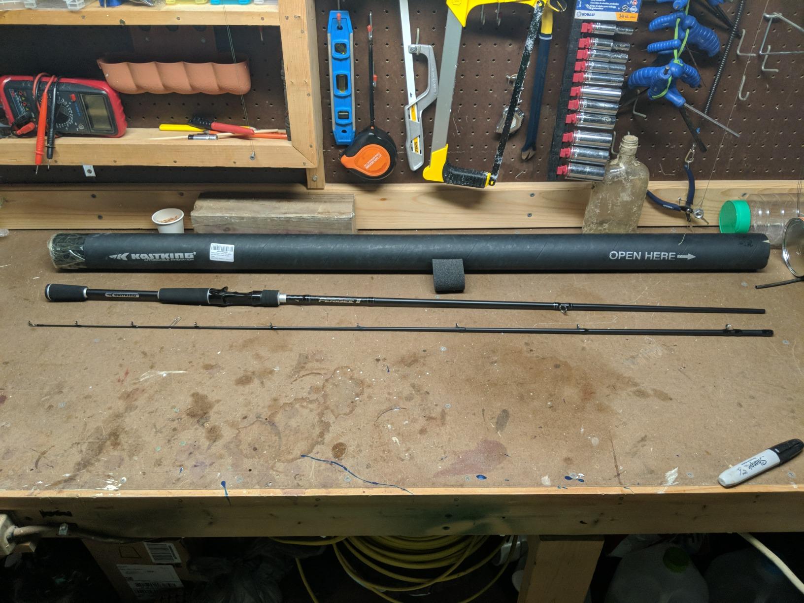 KastKing Perigee II Spinning & Casting Fishing Rods customer photo 1
