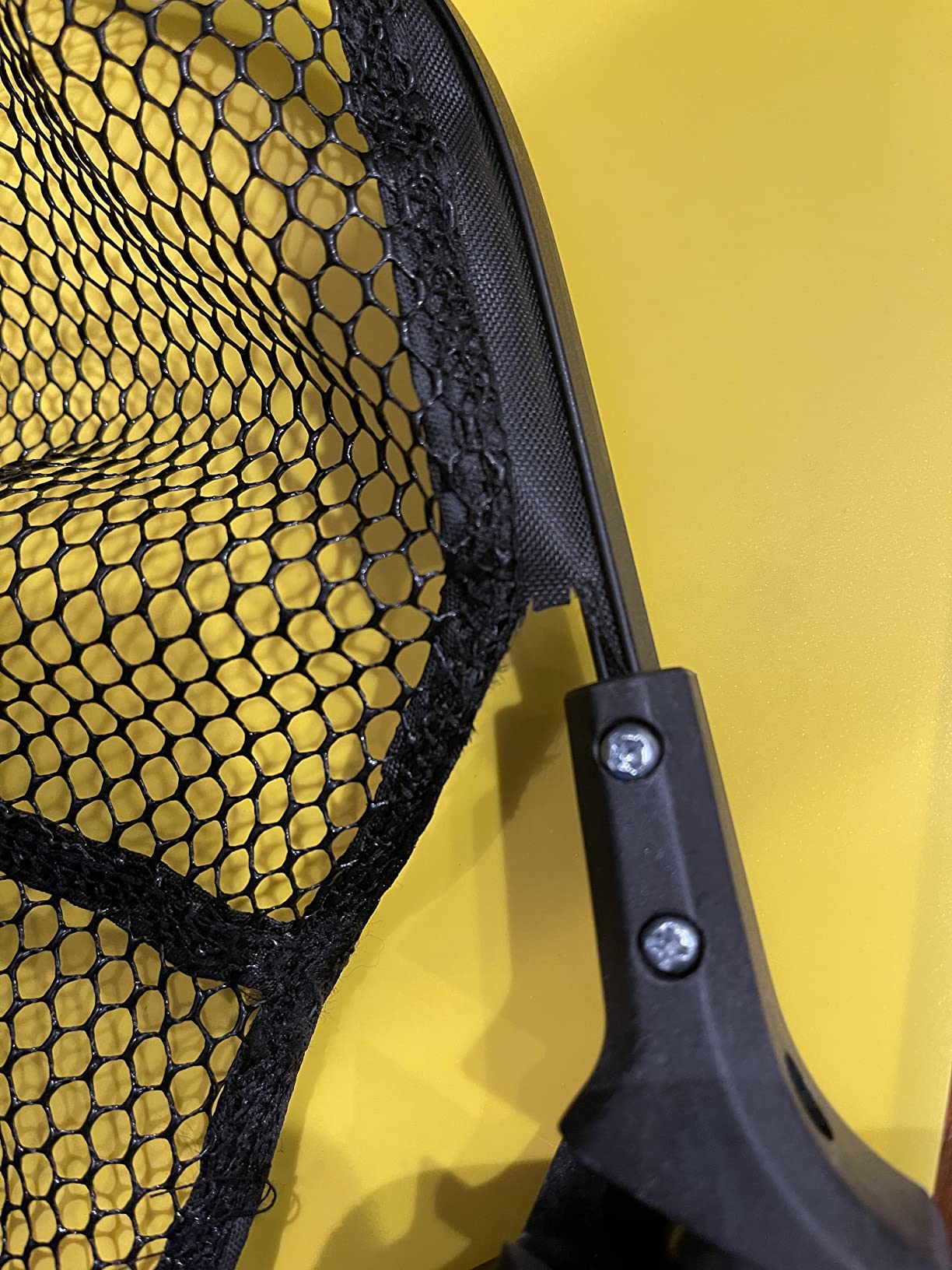 PLUSINNO Fly Fishing Net, Bass Trout Landing Net, Folding Fishing Nets Fresh Water, Safe Fish Catching or Releasing customer photo 1
