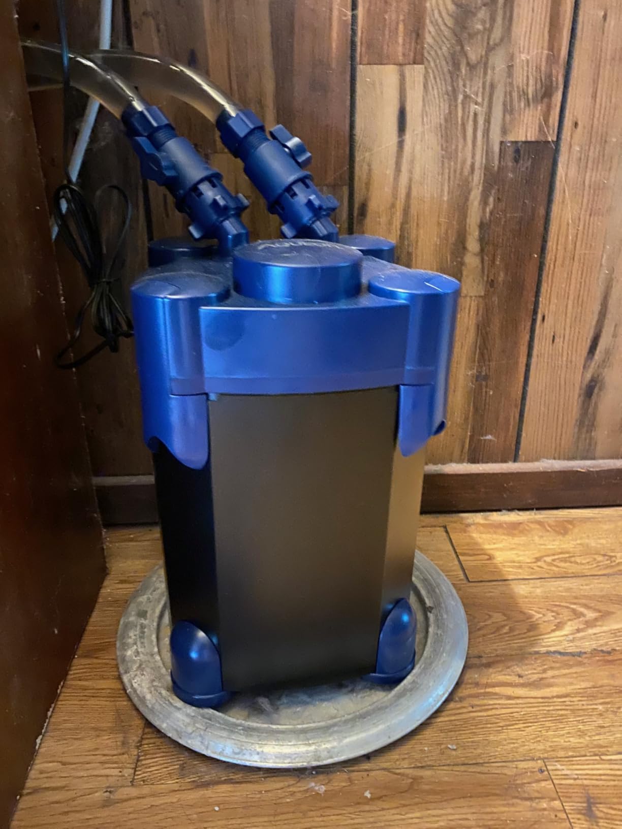 Aqueon QuietFlow Canister Aquarium Filter, Up to 150 Gallons (ECOM) | 150 gallon fish tank filter with biological, chemical and mechanical stages, spray bar and polishing unit customer photo 1