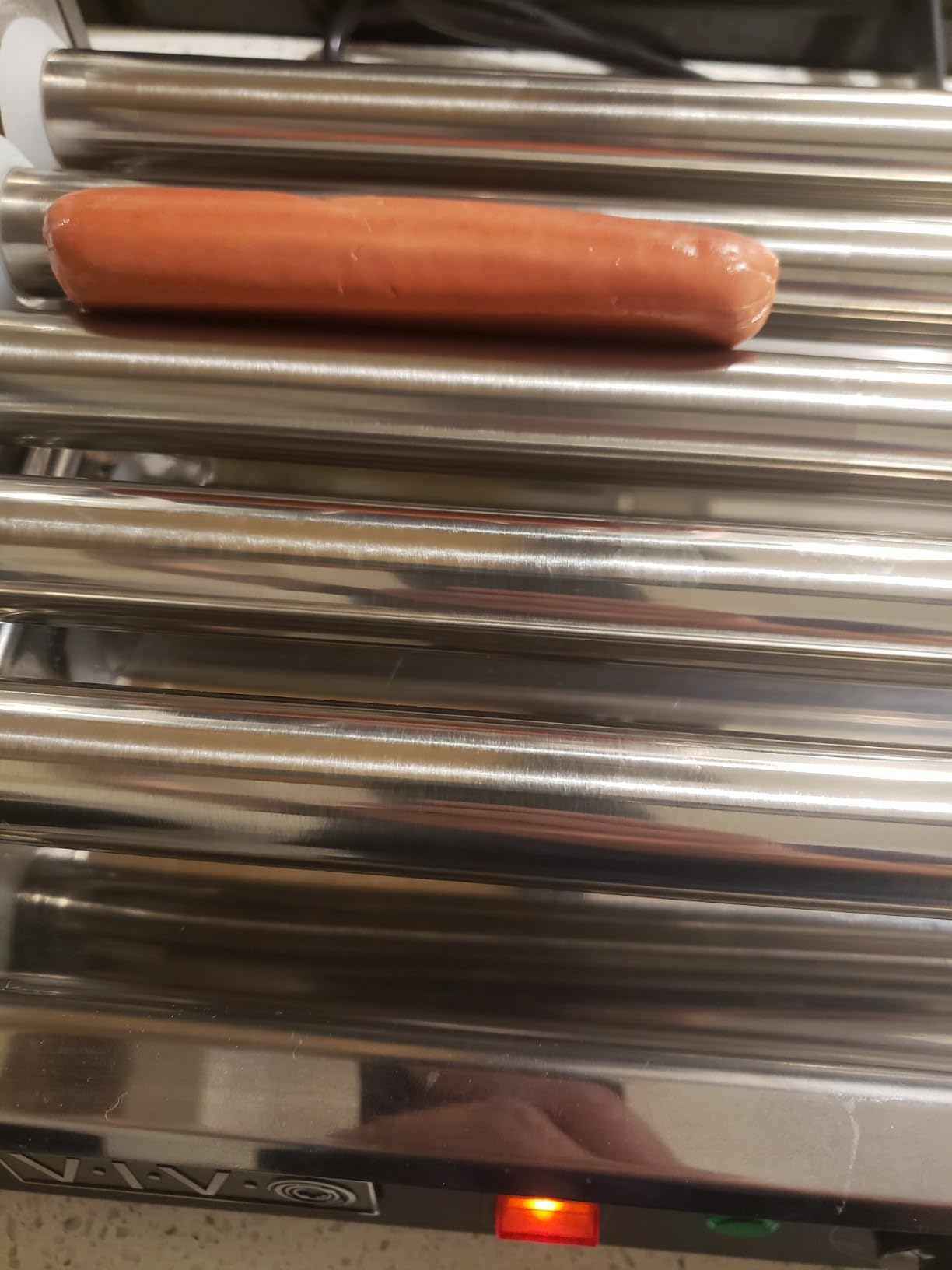 VIVO 5 Roller Electric Grill for 12 Hot Dogs, HOTDG-V205 customer photo 2