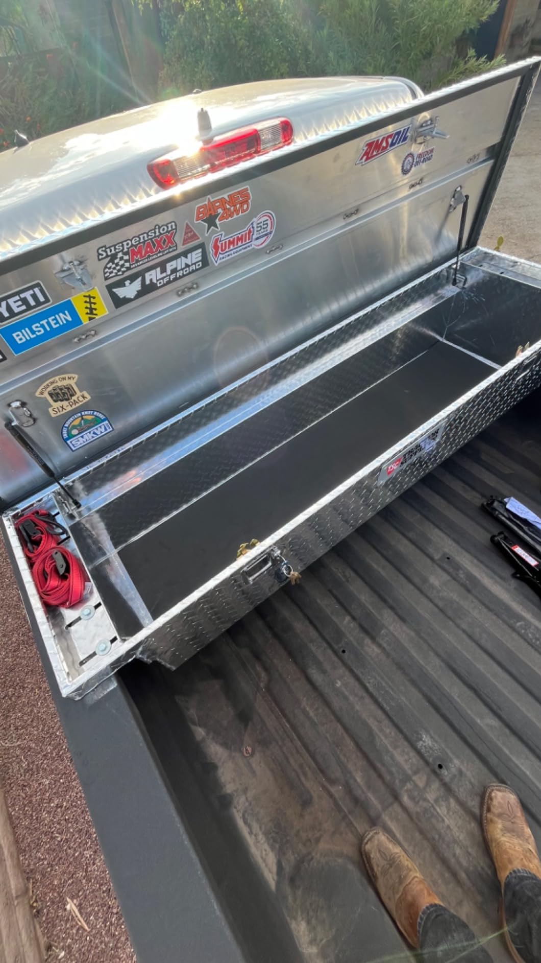 CASOMAN Professional Tool Box Liner and Drawer Liner - 16 inch (Wide) x 6 feet (Long), Non-Slip,Black customer photo 2