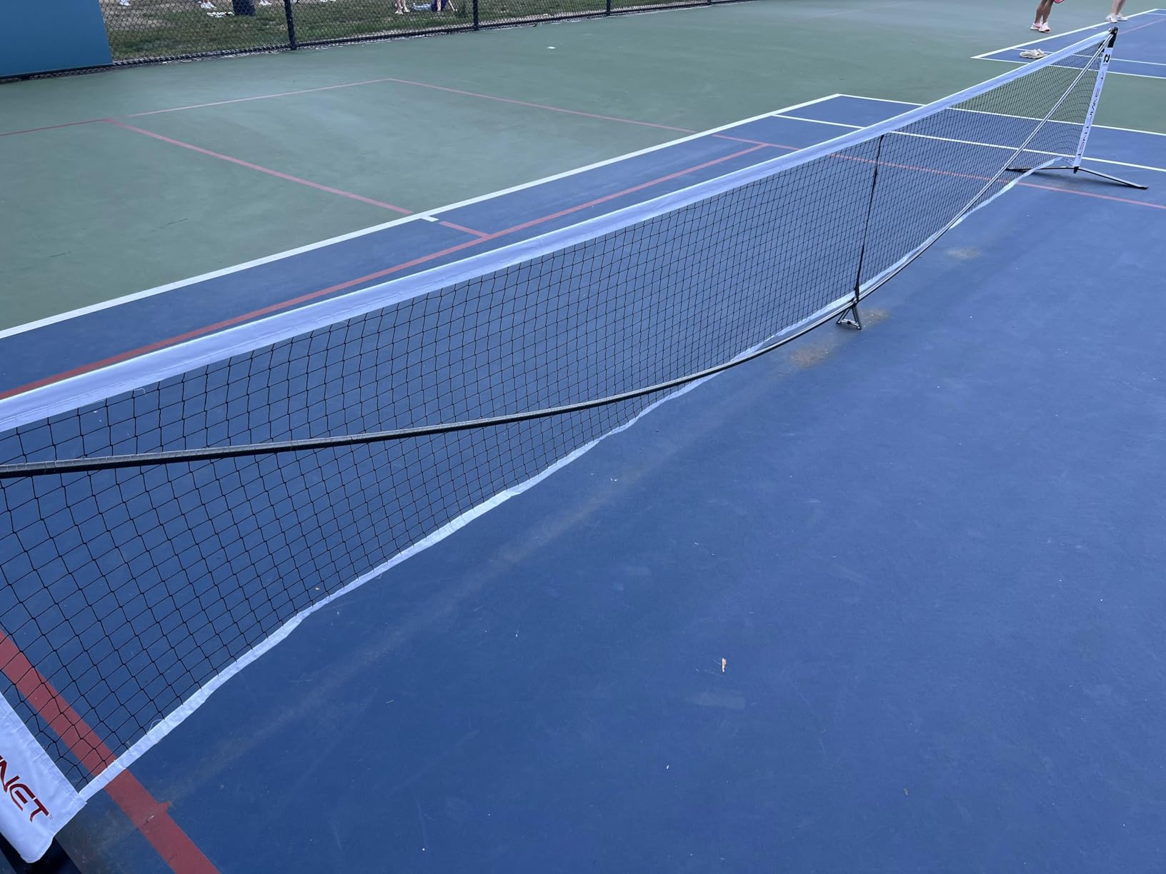 Pickle-Ball SwiftNet 2.1 Portable Pickleball Net System customer photo 2