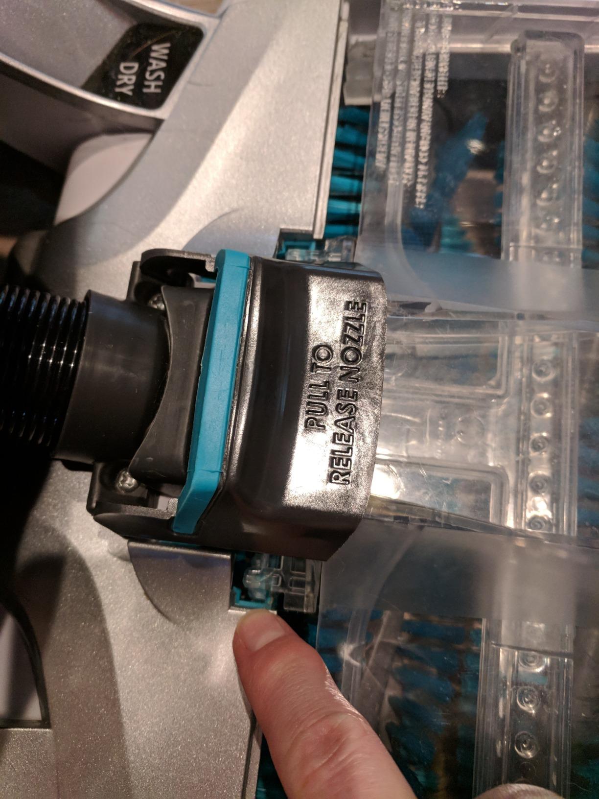 Hoover SmartWash+ Automatic Carpet Cleaner Machine customer photo 2