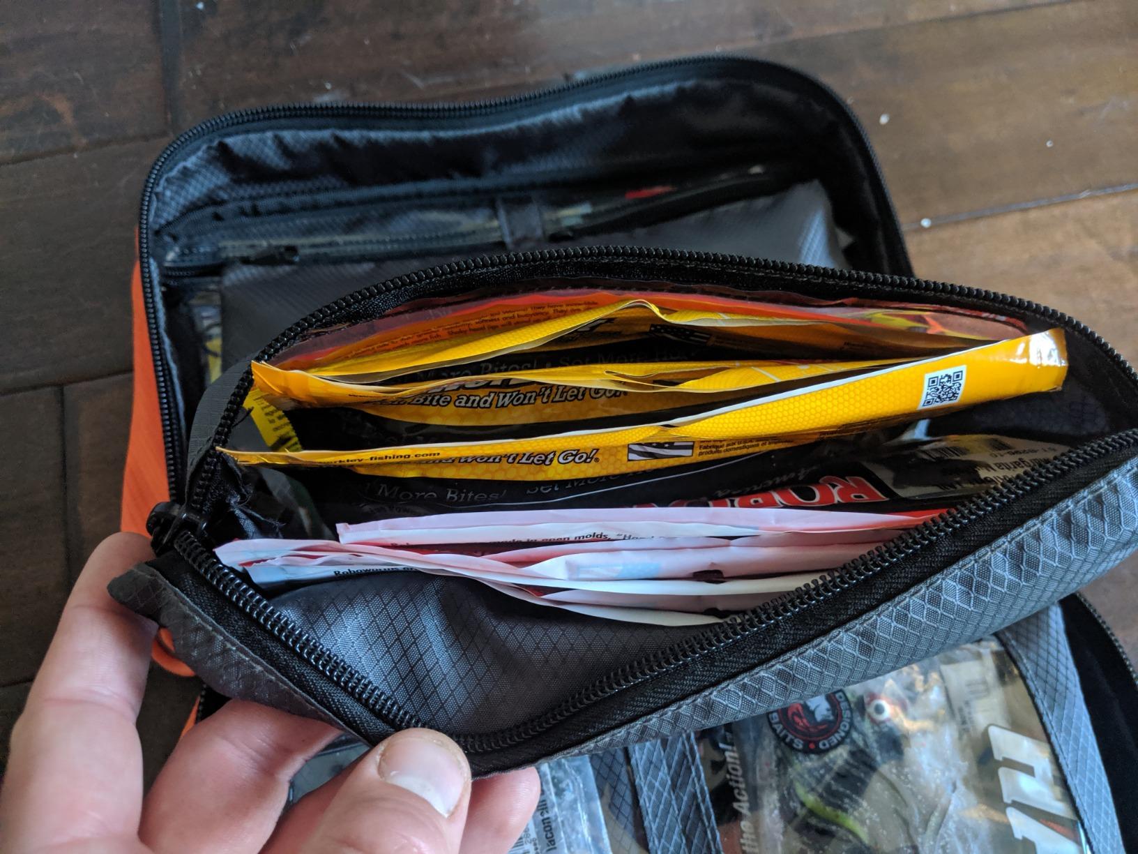 KastKing Signature Lure Bag Utility Binder Tackle Bag customer photo 1