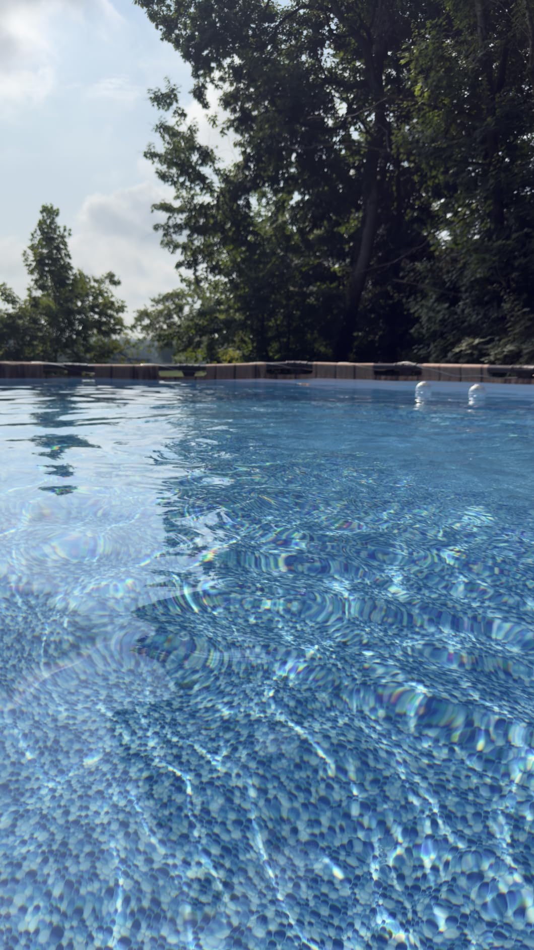 INTEX Krystal Clear 2,800 GPH Sand Filter Pump for Above Ground Pools customer photo 1