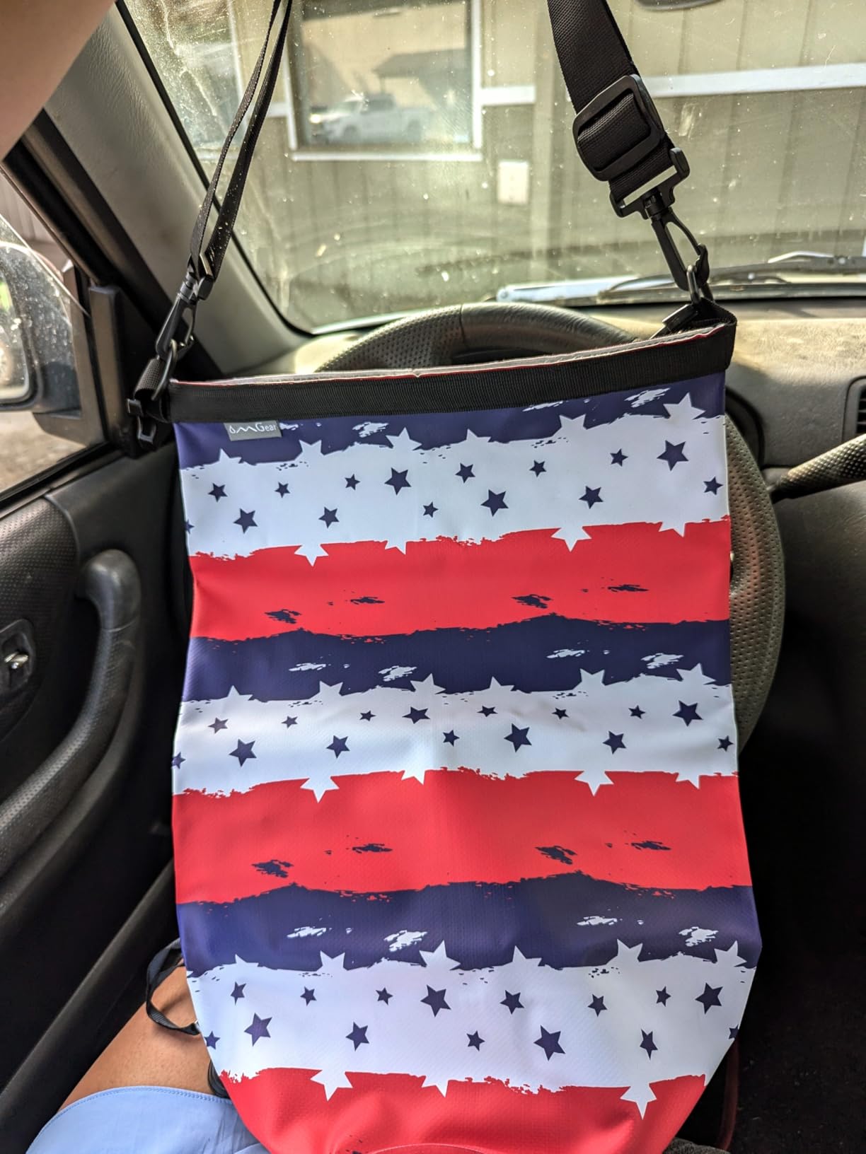 OMGear Waterproof Dry Bag Backpack Phone Pouch 40L/30L/20L/10L/5L Floating Dry Sack for Kayaking Boating Outdoors Activities customer photo 1