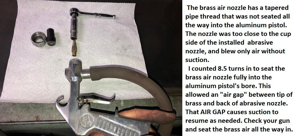 Wogoboo Sandblaster Kit Abrasive Sand Blasting Gun customer photo 1