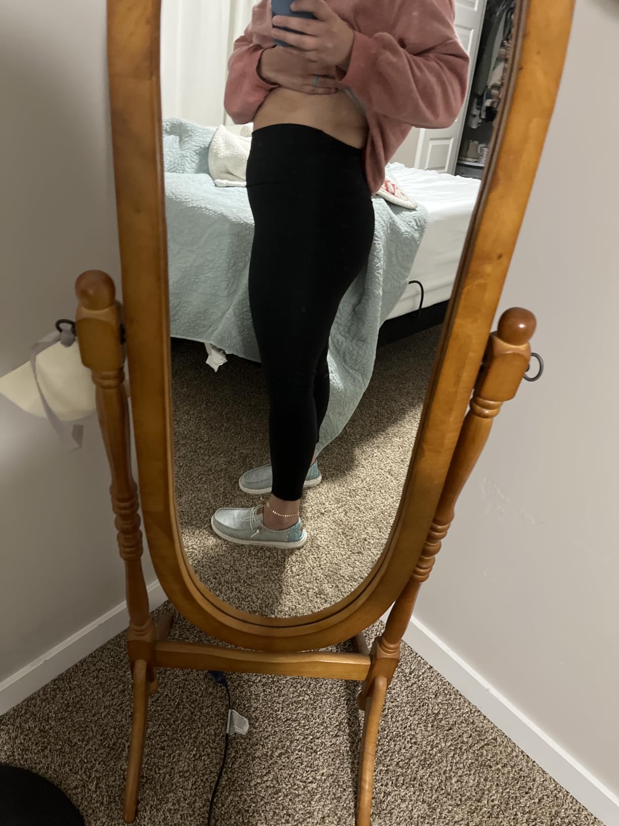 Colorfulkoala Essential 7/8 Leggings with Pockets customer photo 2