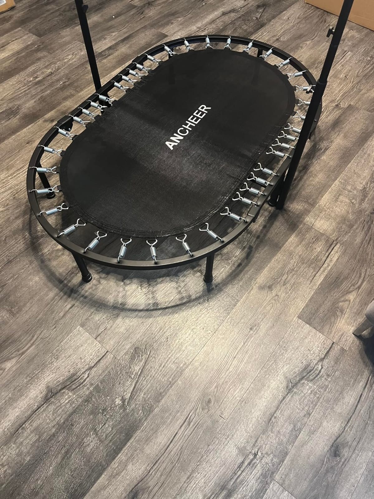 ANCHEER Trampoline for Kids, Toddler Trampoline Indoor Sports and Outdoor Games 56