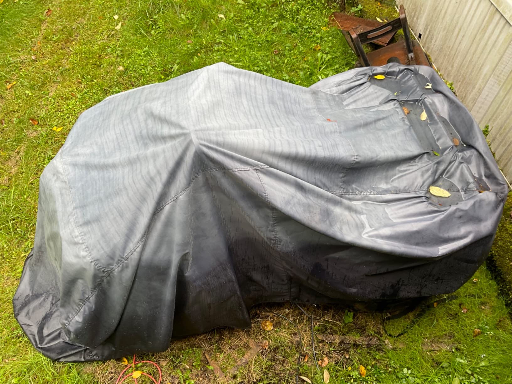 ATV Cover with Buckle Waterproof, 420D Heavy Duty Ripstop Protects 4 Wheeler from Snow Rain Sun,Outdoor Storage Quad Cover for Polaris Sportsman Yamaha Honda Kawasaki 102'' x44'' x 48'' customer photo 2