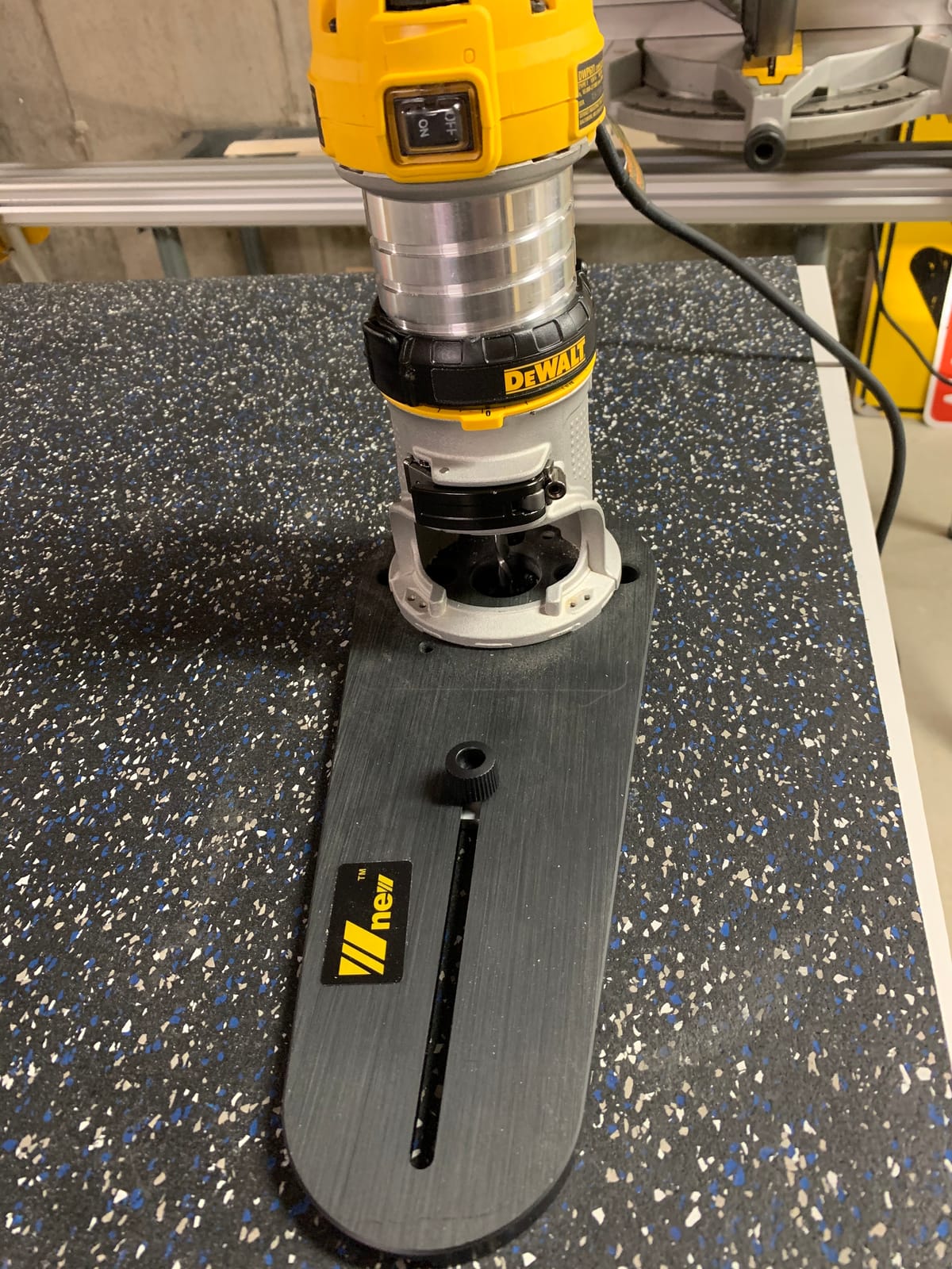 Circle Cutting Jig for Routers/Trimmers Electric Hand customer photo 2