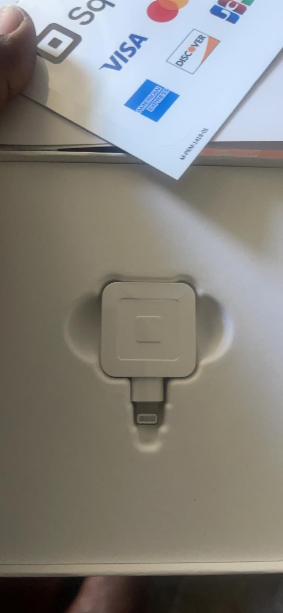 Square Reader for magstripe (with Lightning connector) customer photo 2