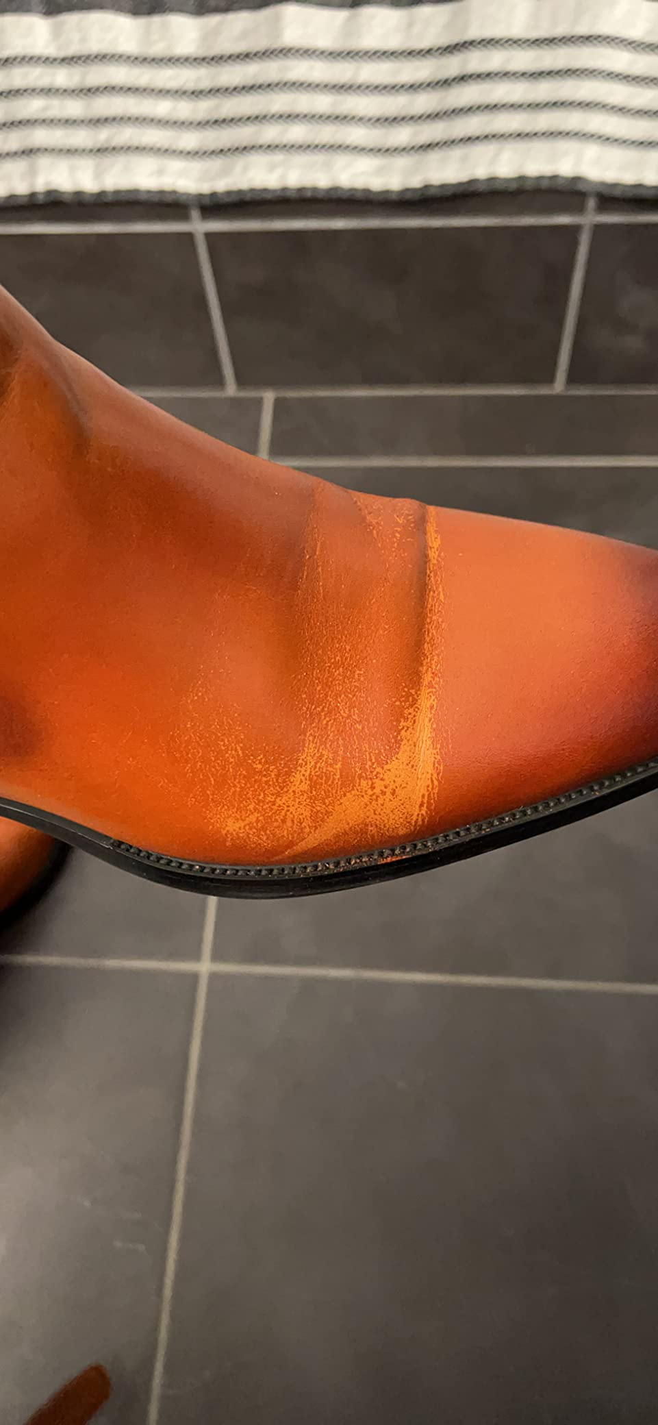 GIFENNSE Mens Chelsea Boots Leather Dress Boots for Men customer photo 2