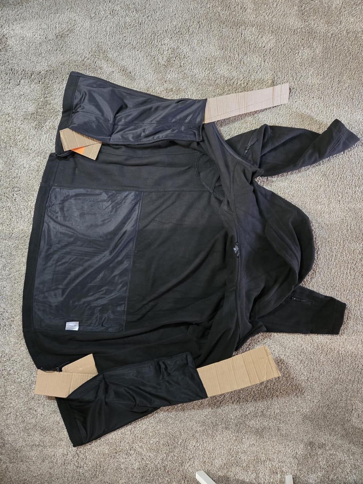 CRYSULLY Men's Fleece Jacket Warm Winter Tactical Full Zip Hooded Coats customer photo 1