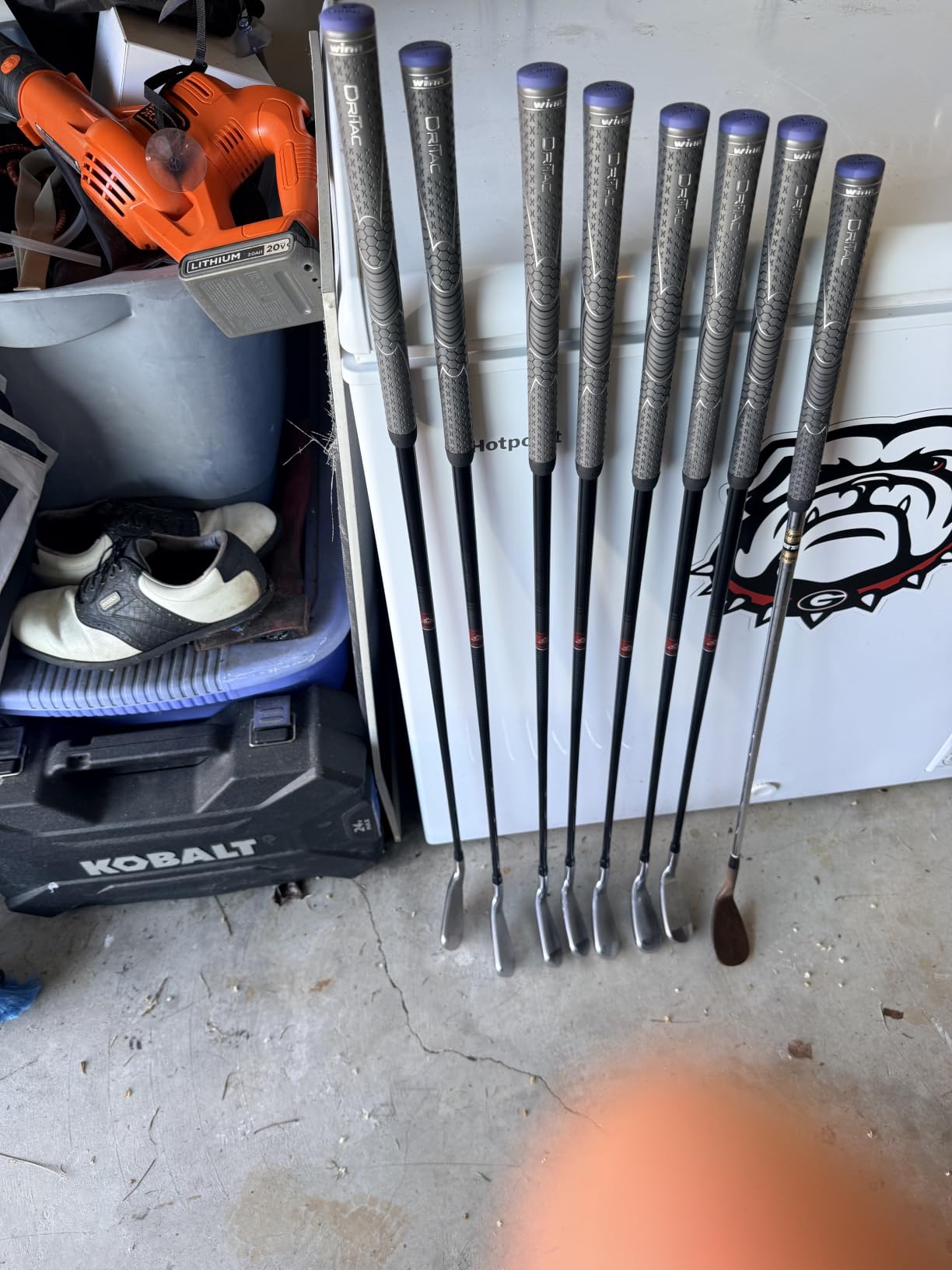 Winn Dri-Tac 9 Piece Golf Grip Bundle customer photo 2