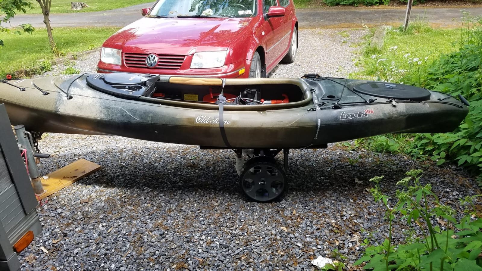 Wilderness Systems Heavy Duty Kayak Cart - for Kayaks and Canoes customer photo 1
