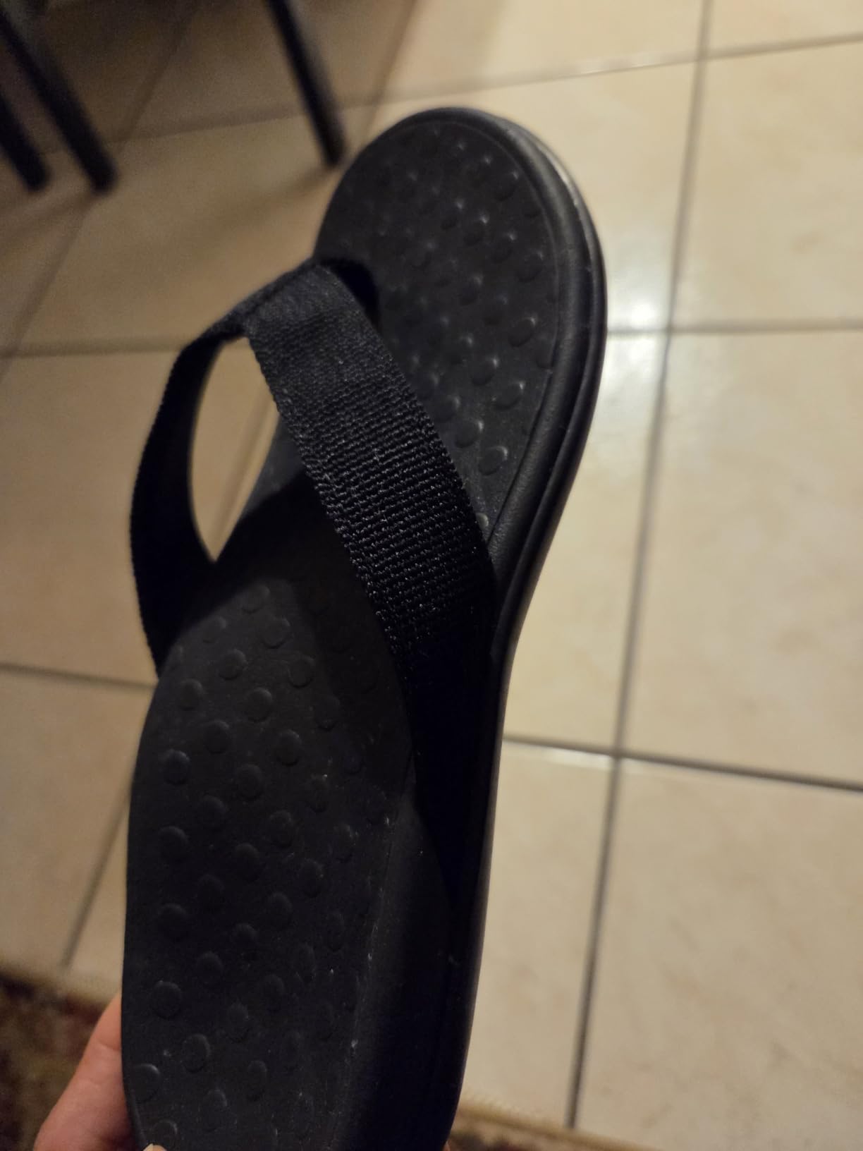 LLSOARSS Plantar Fasciitis Feet Sandal with Arch Support - Best Orthotic flip Flops for Flat Feet，Heel Pain- for Women customer photo 2