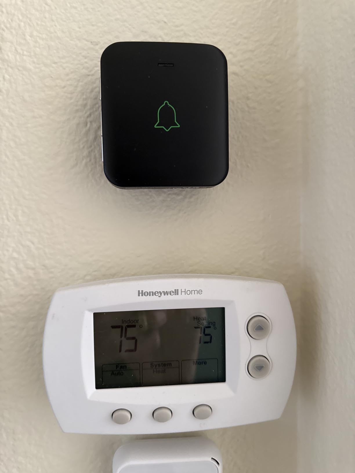 AVANTEK Wireless Doorbell, Battery-Powered & Portable, 1000 ft Range, Black | Battery-Powered Receiver, No Outlet Needed, 120 dB Volume, 52 Chimes, Waterproof Door Bell, 3-Year Battery, No Wiring, BA-11 customer photo 2