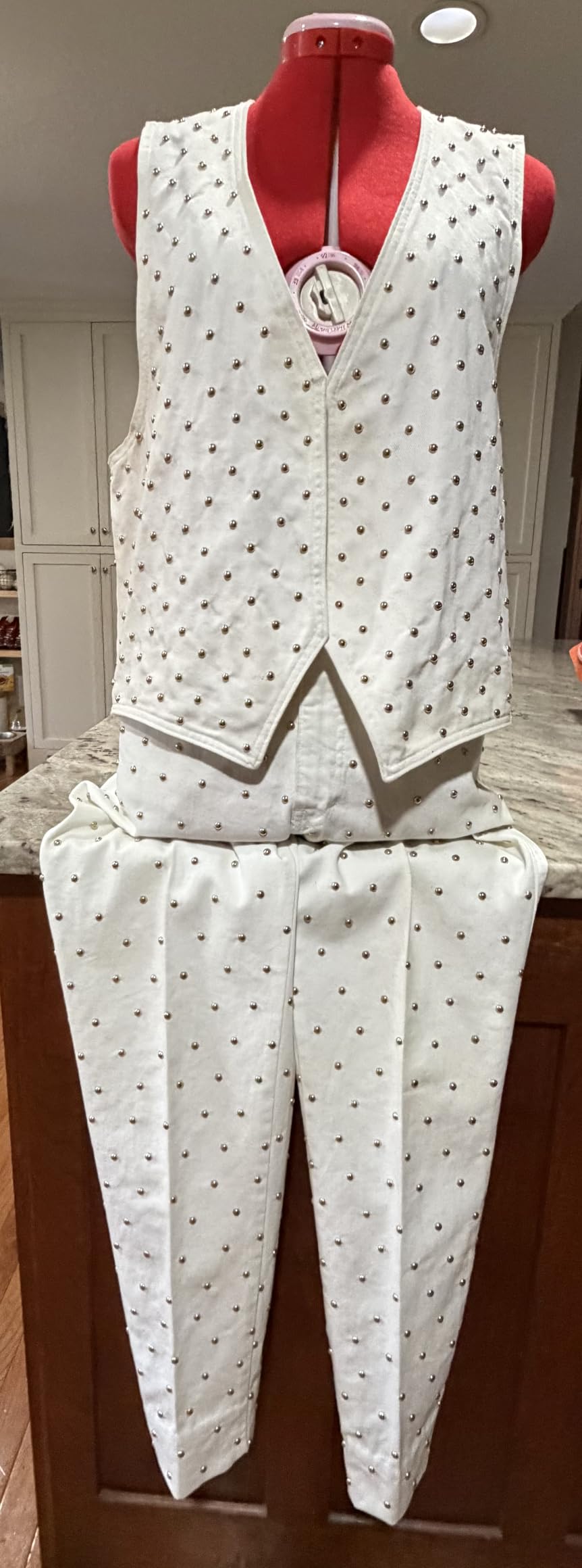 SINGER® Female Adjustable Dress Form, Medium/Large, Size 10-18 - Grey customer photo 1