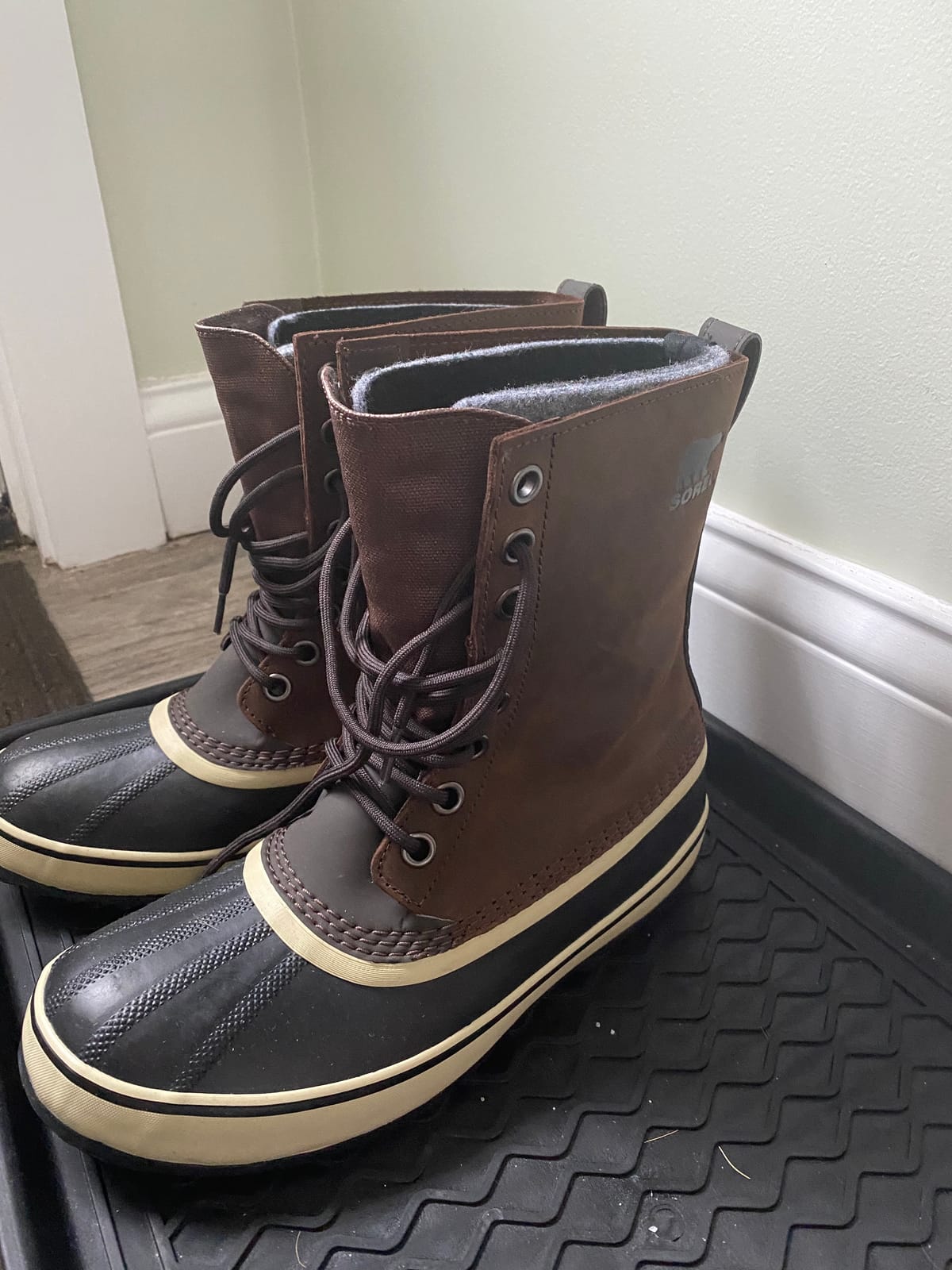 Sorel Men's Caribou Snow Boot | Outdoor Boots customer photo 2