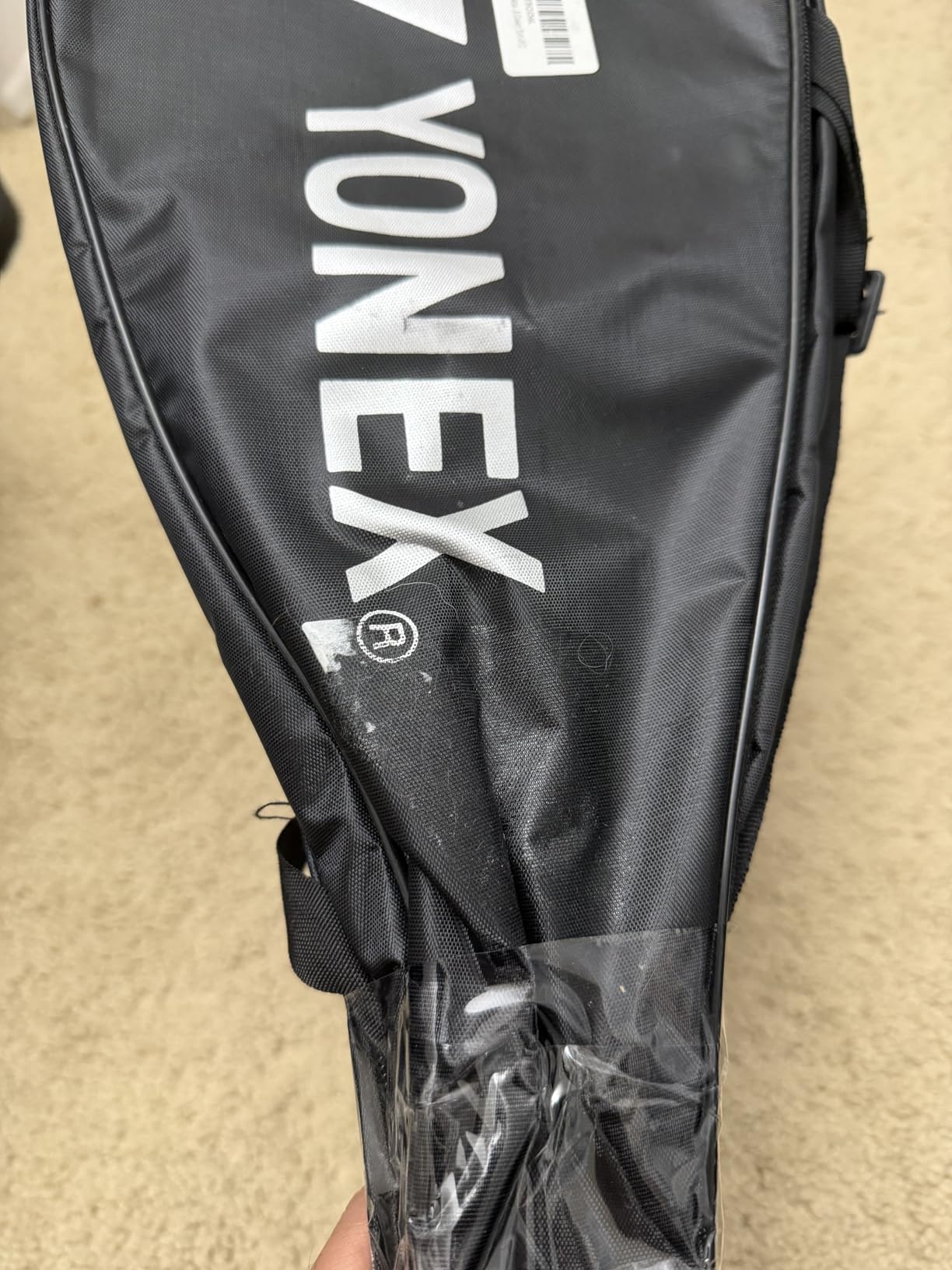 Yonex GR 303 Combo Badminton Racquet with Full Cover, Set of 2 customer photo 1