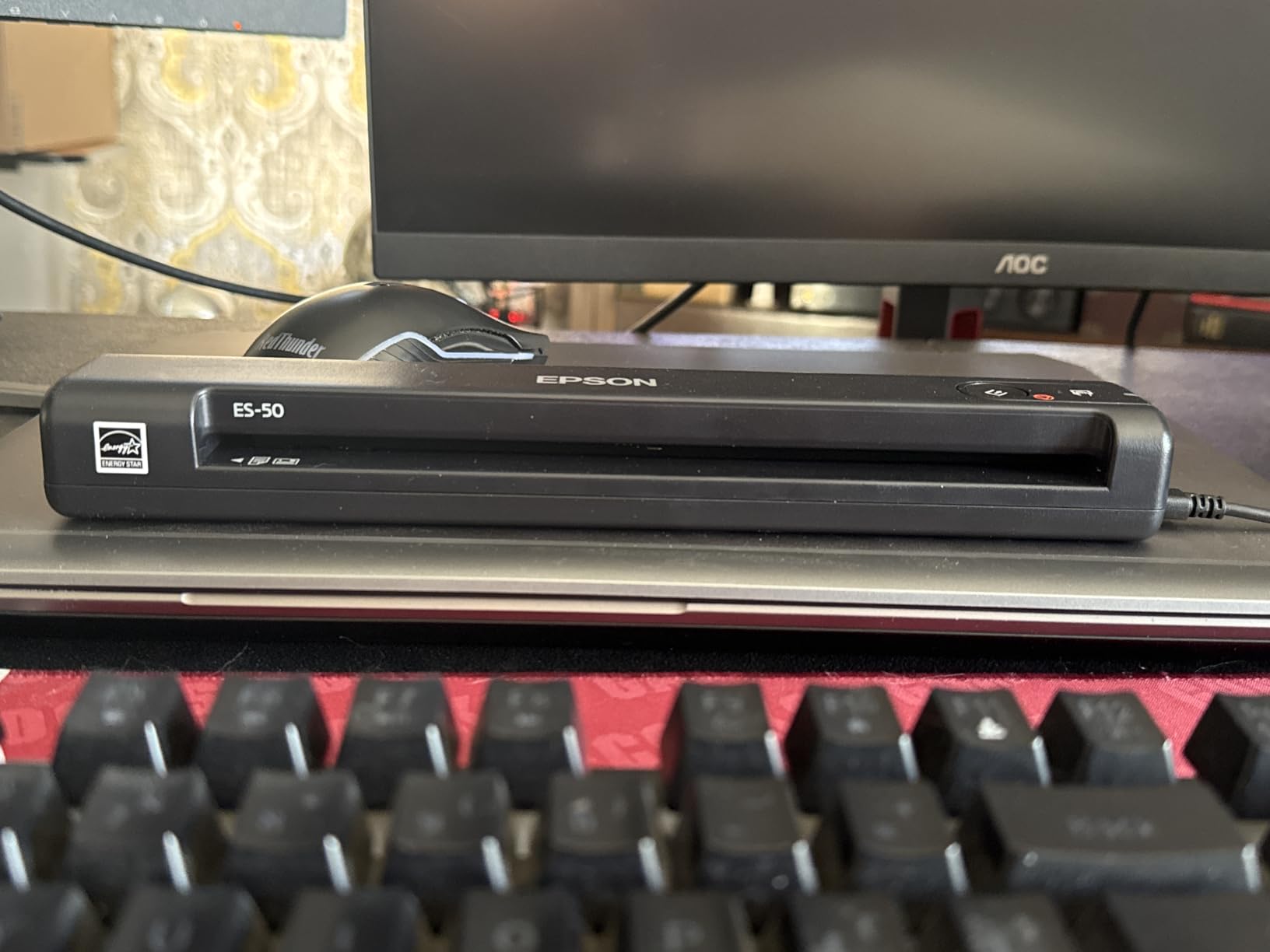 Epson Workforce ES-50 Compact & Lightweight Mobile Document Scanner customer photo 2