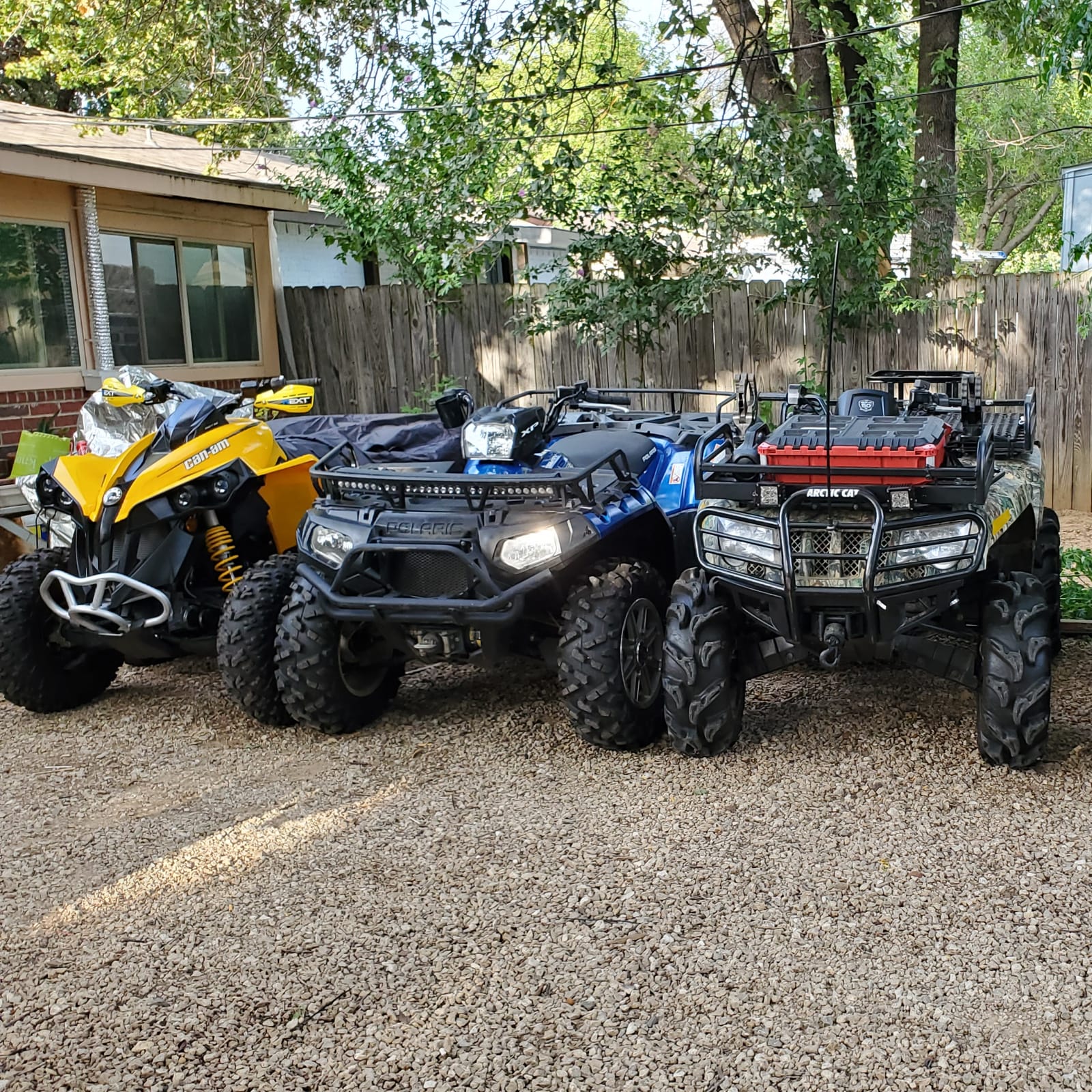 ATV Covers Waterproof Outdoor Heavy Duty,Rip-stop Polyester,Secure Buckles customer photo 2