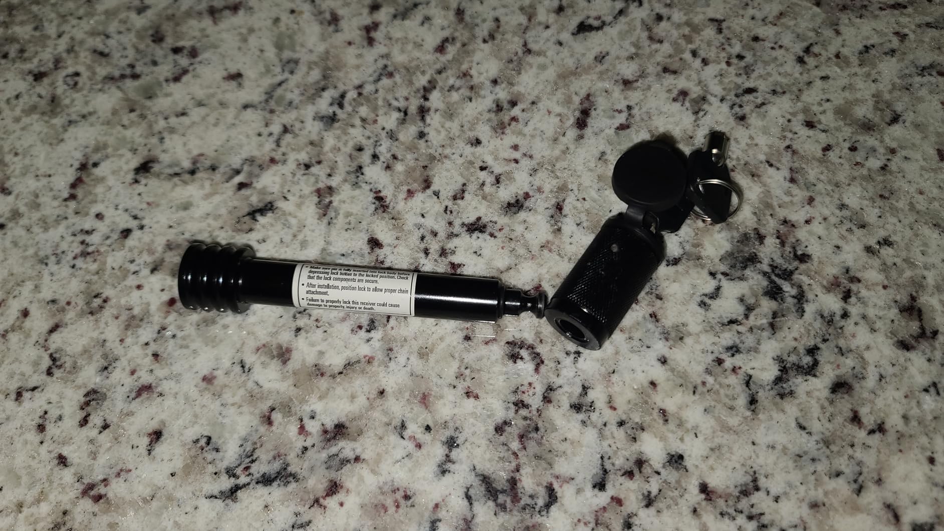 CZC AUTO Trailer Hitch Pin Lock 5/8