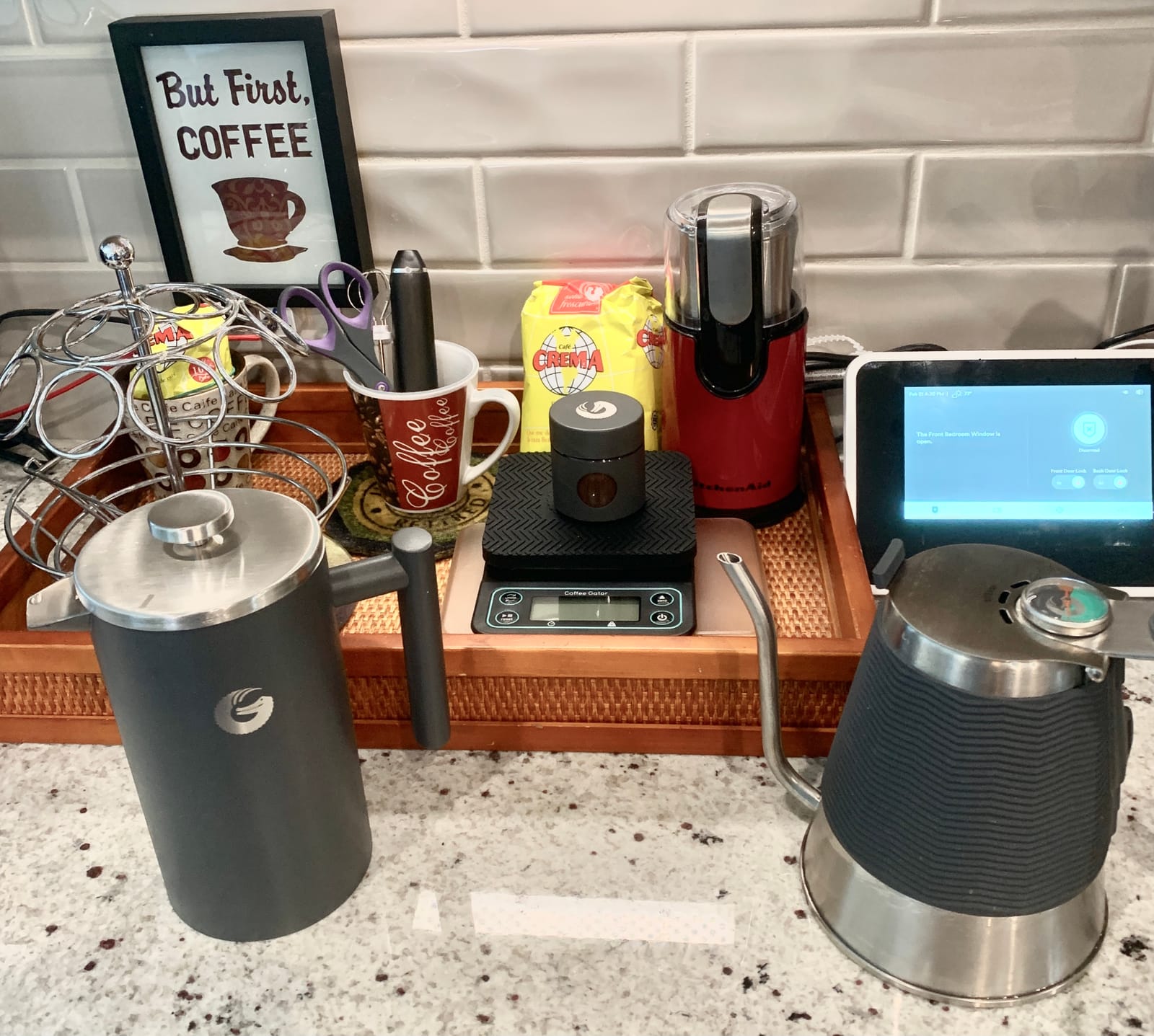Coffee Gator Coffee Scale 0.1g Precision with Timer - 3kg customer photo 1