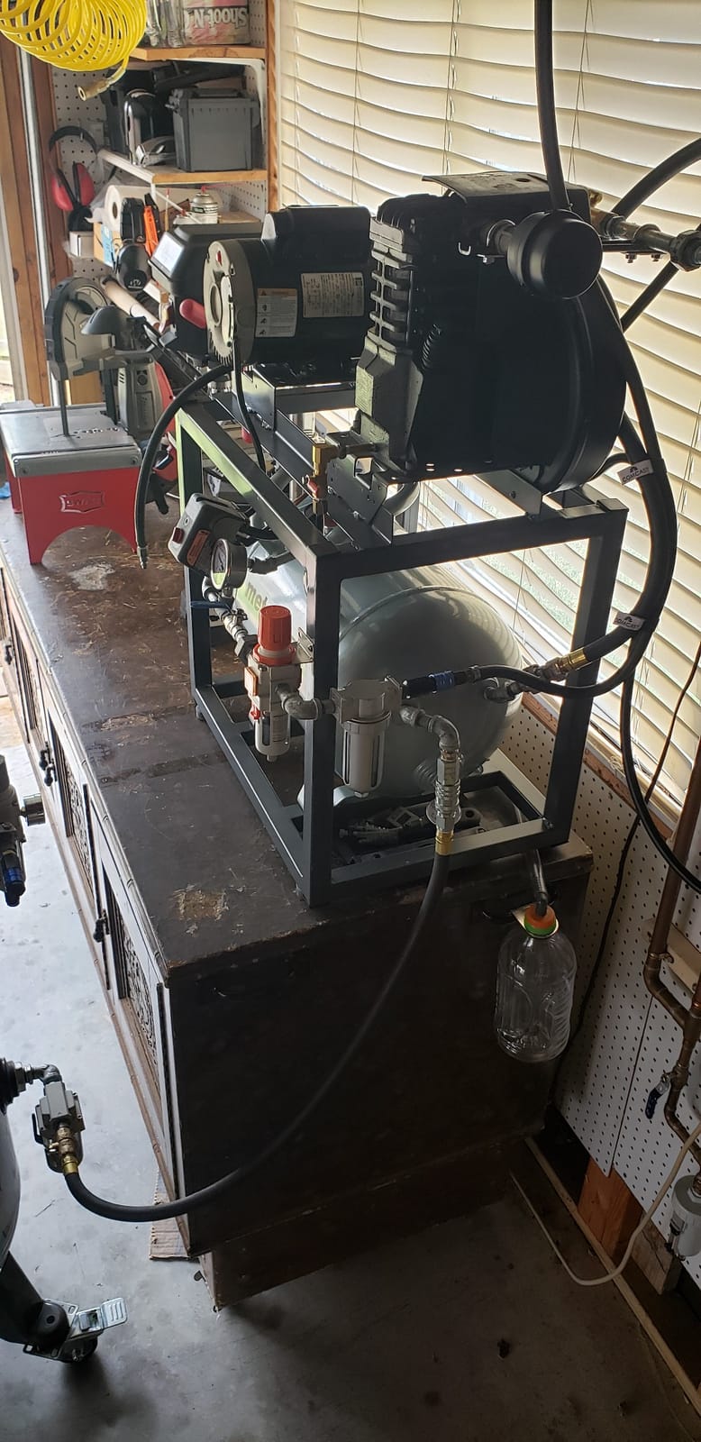 Metabo HPT 10 Gallon Air Tank, High Capacity ASME Certified, UA3810AB customer photo 2